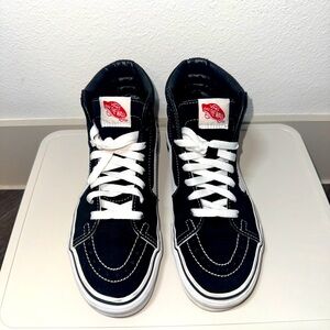 Vans SK8-Hi Black High Tops